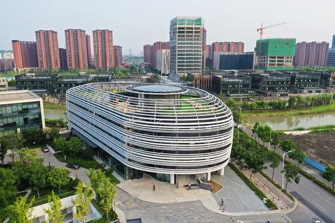 上海张江人工智能岛：张江人工智能摇篮热招中