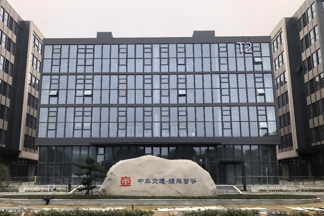 22"上海中车交通绿脉智谷：奉贤新城的核心区域"