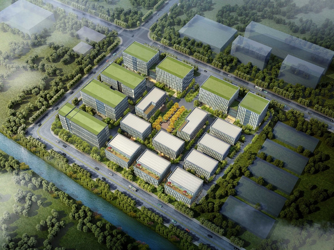 22"上海联东U谷闵行人工智能产业园：聚焦人工智能和机器人"