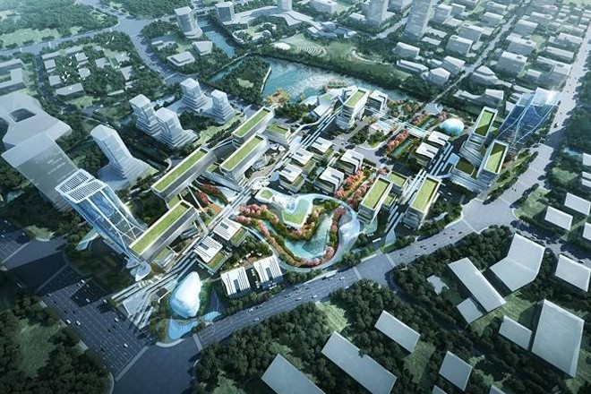 22"上海湾区东湖国际创新中心：重点引进智能装备制造类企业、科技研发企业等"