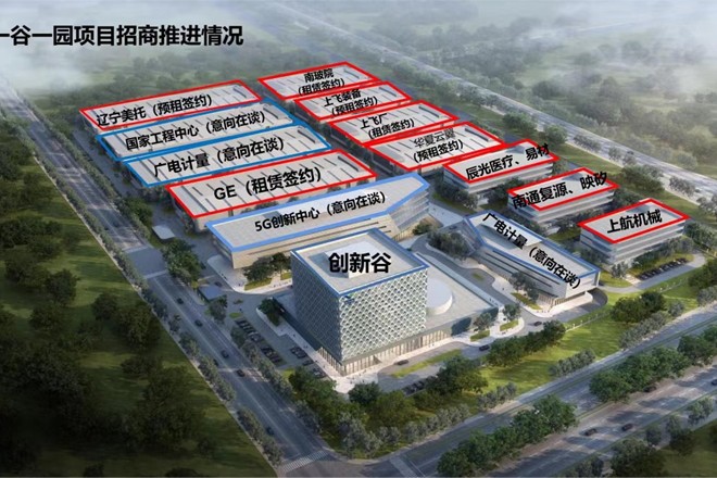 22"上海临港新片区大飞机园：航空与生物医药的交汇点，办公与科研的理想港湾"